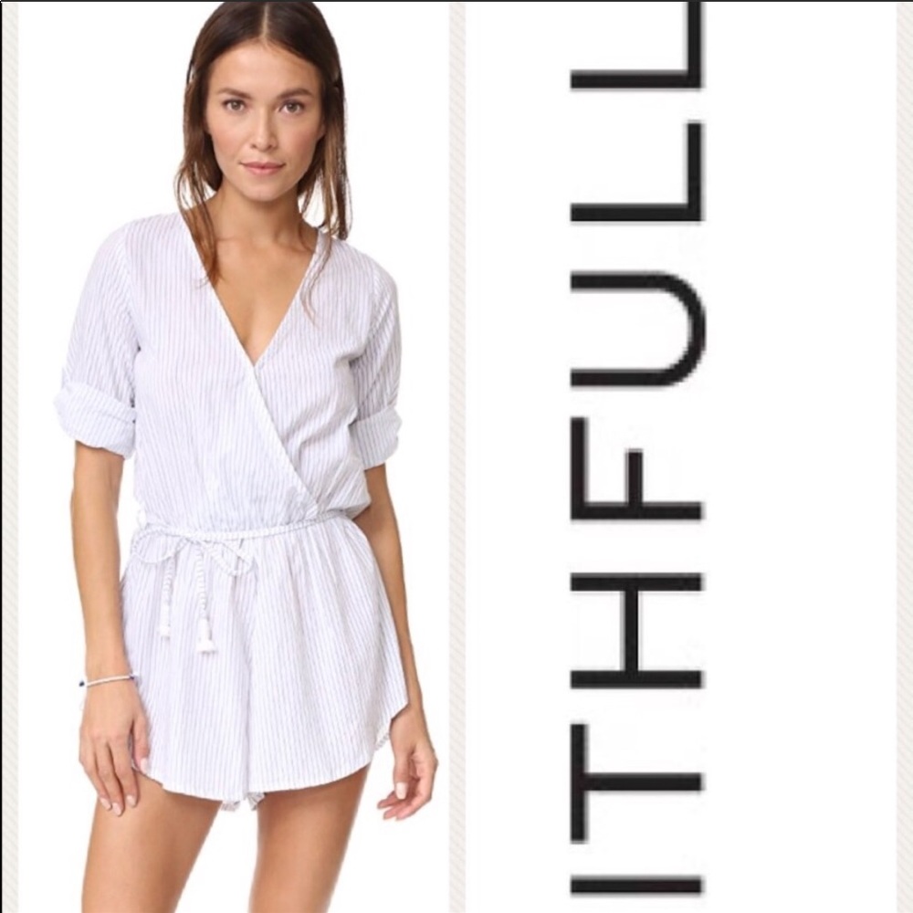 Faithfull the brand romper